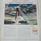 Olin Industries Lighthouse ad
