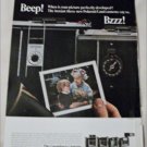 1969 Polaroid Countdown Land Cameras Grandmother ad