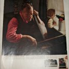 1969 Polaroid Color Pack Camera Violin ad