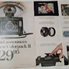 1969 Polaroid Colorpack II Camera ad #5