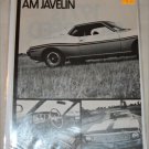 1971 American Motors Javelin Article