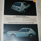 1971 American Motors Gremlin car ad color