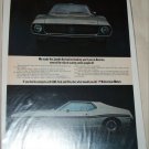 1971 American Motors Javelin car ad color