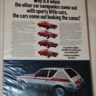1971 American Motors Gremlin X car ad