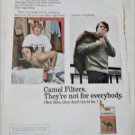1972 Camel Filters Cigarette Maxines Massage Parlor ad