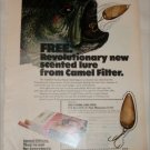 1971 Camel Filters Fishing Lure ad