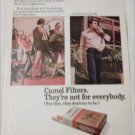 1972 Camel Filters Cigarette Mr Stanley's Hot Pants ad