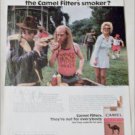 1972 Camel Filters Cigarette Spot the Camel Smoker ad #2