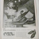 1956 Bostonian Dorset Shoe ad