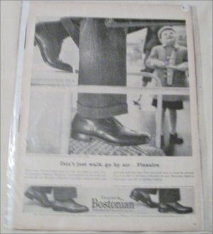 Bostonian Flexaire Shoe ad