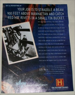 1997 History Channel ad