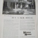 House & Home ad