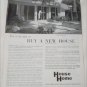 House & Home ad
