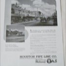 Houston Pipe Line Company Beeville Texas ad
