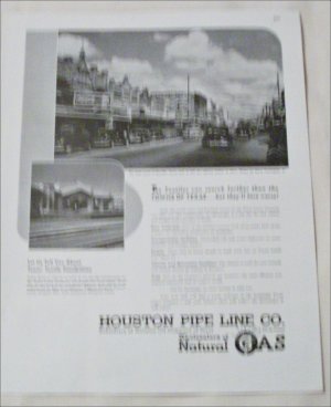 Houston Pipe Line Company Beeville Texas ad