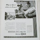 1948 Houston Pipe Line Company ad