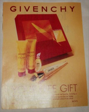 1999 Givenchy Cosmetics ad