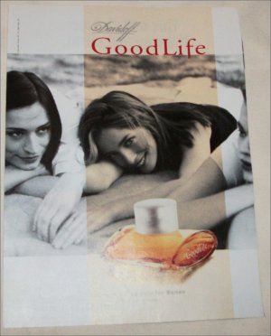 1999 Goodlife Perfume ad