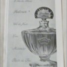 1952 Guerlain Fragrance ad