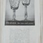 1951 Fostoria Heather Glassware ad