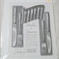 1948 Gorham Silverware Christmas ad