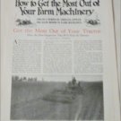 1926 Farm Machinery article