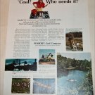 1966 Peabody Coal Company ad