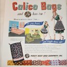 1948 Percy Kent Bag Company ad