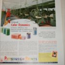 Pittsburgh Paints Color Dynamics Continental Can Company ad