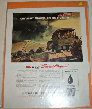 Pittsburgh Steel Company ad