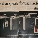 1969 Polaroid Countdown Cameras Christmas ad