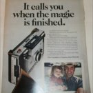1970 Polaroid Automatic 350 Camera Grandpa ad