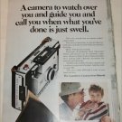 1970 Polaroid Automatic 350 Camera Lifeguard ad