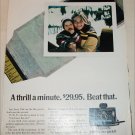 1970 Polaroid Colorpack II Camera Boy & Girl ad