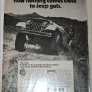 1971 American Motors Jeep ad