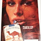 1973 Camel Cigarette Woman ad