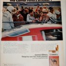 1973 Camel Filters Cigarette Spot the Camel Smoker ad #1