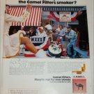 1973 Camel Filters Cigarette Spot the Camel Smoker ad #3