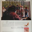 1973 Camel Filters Cigarette Spot the Camel Smoker ad #4
