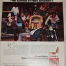 1974 Camel Filters Cigarette Spot the Camel Smoker ad #1