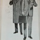 Botany 500 Smoke Greys Suit ad