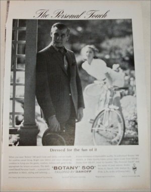 Botany 500 Personal Touch ad