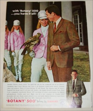 1967 Botany 500 Sport Coat ad