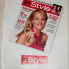 2000 InStyle ad featuring Helen Hunt