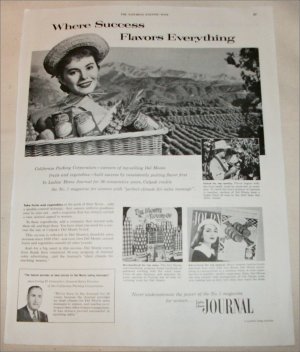 1955 Ladies Home Journal ad