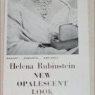 1957 Helena Rubinstein Opalescent Look ad from the UK