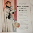 Helena Rubinstein's Silk Screen Face Powder ad