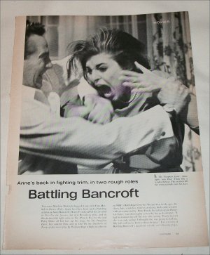 Anne Bancroft article