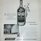 Pneumatic Packaging and Bottling Machinery King Whiskey ad