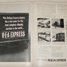 1960 Railway Express Agency ad